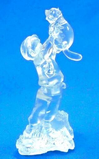 Araiguma Rascal - Rascal - Sterling North - World Masterpiece Theater 3 Anthology K&M Mini Vignette Series - Clear ver. (K&M)