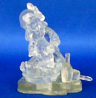 Araiguma Rascal - Alice Stevenson - Rascal - World Masterpiece Theater 3 Anthology K&M Mini Vignette Series - Clear ver. (K&M)