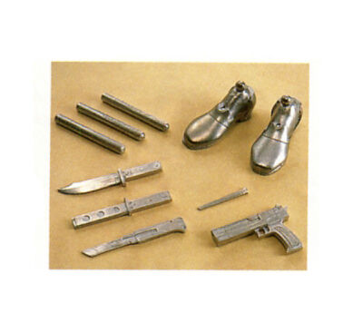 Shin Seiki Evangelion - EVA Heisou Variation (G) - Orient Hero Series - EVA White Metal Upgrade Parts Set (SEGA, Volks)
