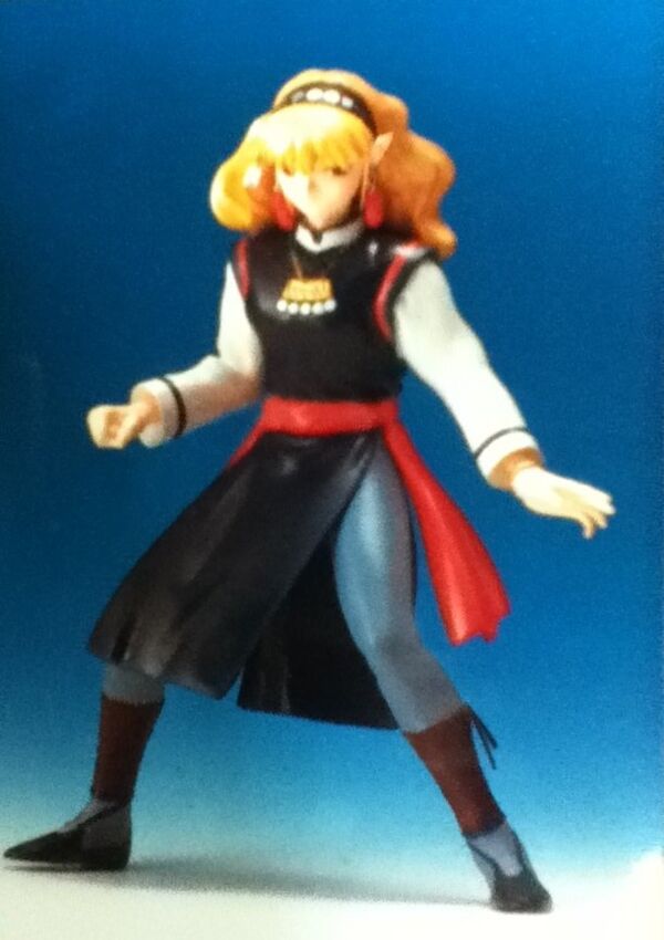 3x3 Eyes - Sujin - XING Figure Collection (No.3) - 1/8 (Takeru, Xing Entertainment)