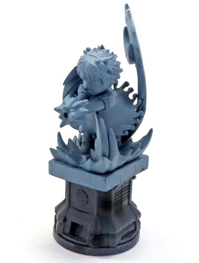 Konjiki no Gash Bell!! - Laila - Ultimate Battle Soul Konjiki no Gash Bell!! Vol. 1 - Stone ver. (Bandai)
