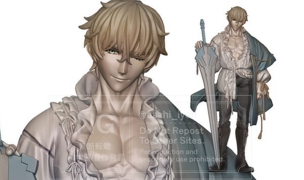Fate/Grand Order - Gawain - 10th Anniversary (Kamiya no Otoko-tachi)