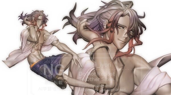 Fate/Grand Order - Odysseus - Mizugi (Kamiya no Otoko-tachi)
