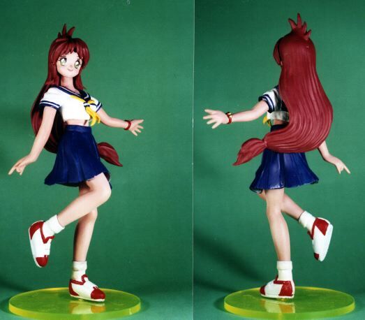 Bannou Bunka Nekomusume - Nuku Nuku - 1/8 - Special (Legend Park)