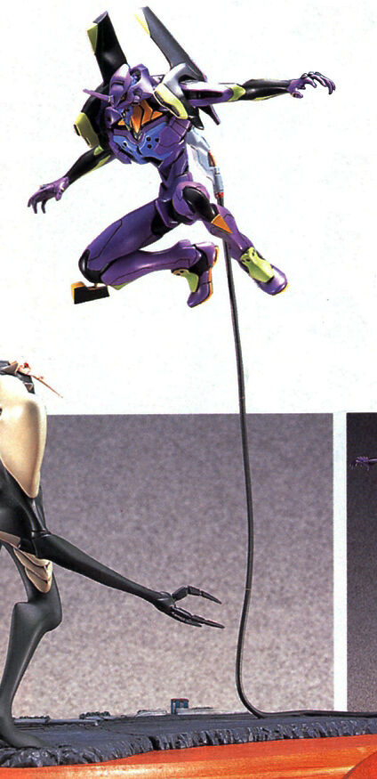 Shin Seiki Evangelion - EVA-01 (Alpha, SEGA)