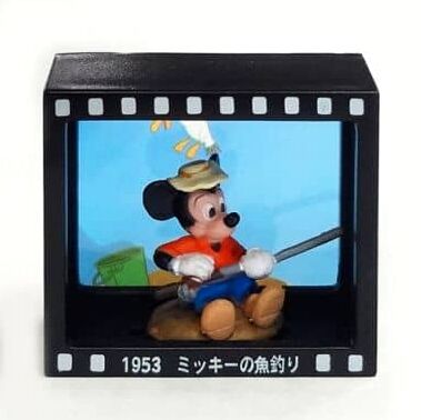 Disney - Mickey Mouse - Diorama - Mickey Mouse Movie Diorama Figure - 1953 Mickey no Sakanatsuri (Coca-Cola, Lawson)