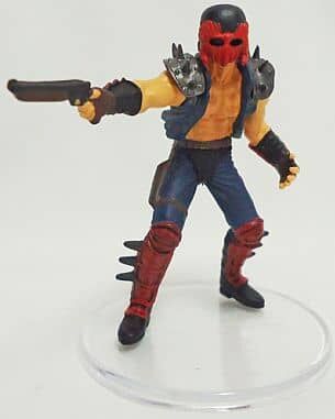 Hokuto no Ken - Jagi - Hokuto no Ken All-Star Retsuden Capsule Figure Collection Vol. 1 (Happinet Robin)