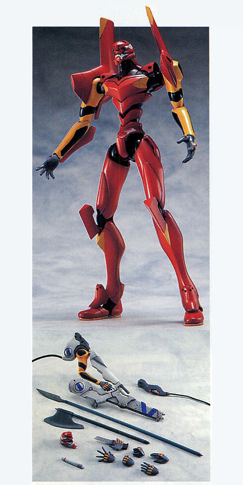 Shin Seiki Evangelion - EVA-02 (Kotobukiya, SEGA)