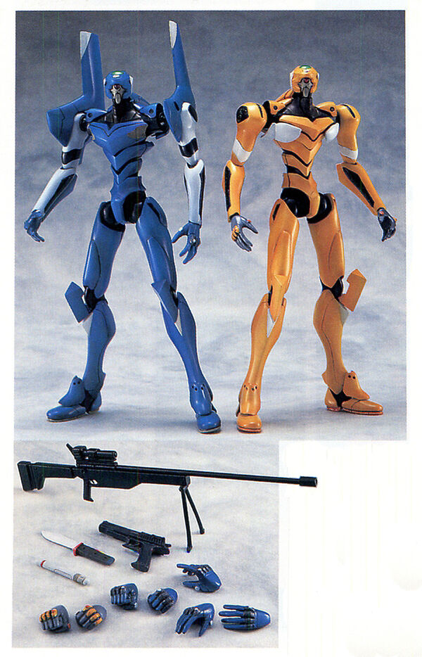 Shin Seiki Evangelion - EVA-00 - EVA-00 Kai (Kotobukiya, SEGA)