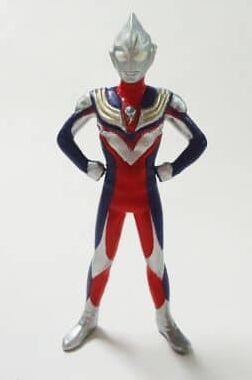 Ultraman Tiga - Candy Toy - Wonder Capsule Ultraman Series 3 - Multi Type (Bandai)
