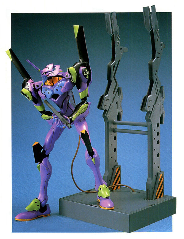 Shin Seiki Evangelion - EVA-01 - Katsuragi Misato (SEGA, Tect)