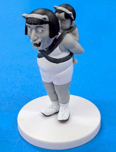 Ike! Inachuu Takkyuubu - Sanchez - Taro - SIF Ike! Inachuu Takkyuubu - Story Image Figure - Repainted ver. (Yamato)