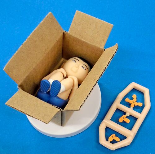 Ike! Inachuu Takkyuubu - Tanaka - SIF Ike! Inachuu Takkyuubu - Story Image Figure - Secret (Yamato)