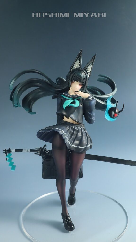 Zenless Zone Zero - Hoshimi Miyabi - 1/7 - Seifuku (Shirubeya Mokeibou)