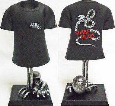 Crows X Worst - Crows x WORST D-chest Repair T-shirt Collection - Snake Heads (Dive)