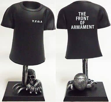 Crows X Worst - Crows x WORST D-chest Repair T-shirt Collection - T.F.O.A (Dive)