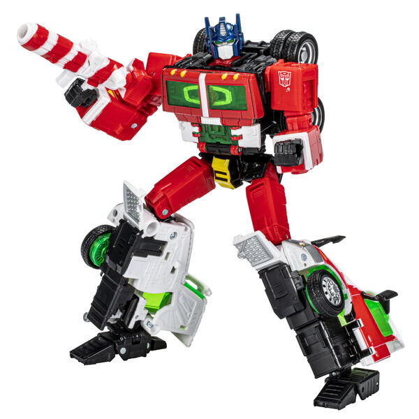 Transformers - Convoy - Transformers Collaborative - Holiday Optimus Prime (Hasbro, Takara Tomy)