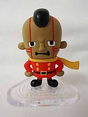 Cyborg 009 - Geronimo Junior - Cyborg 009 x Panson Works Mini Figure Collection - Mini Figure - PansonWorks - Regular Red (Tokimeki.com)