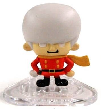 Cyborg 009 - Albert Heinrich - Cyborg 009 x Panson Works Mini Figure Collection - Mini Figure - PansonWorks - Regular Red (Tokimeki.com)
