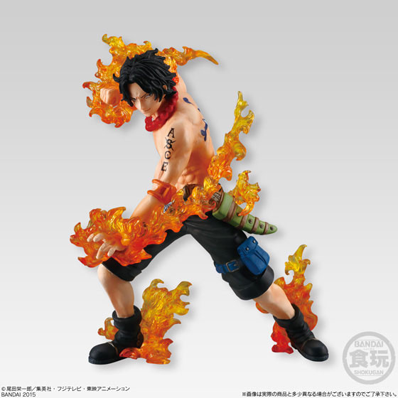 One Piece - Portgas D. Ace - One Piece Attack Styling Honō no 3 Kyōdai - One Piece Styling (Bandai)