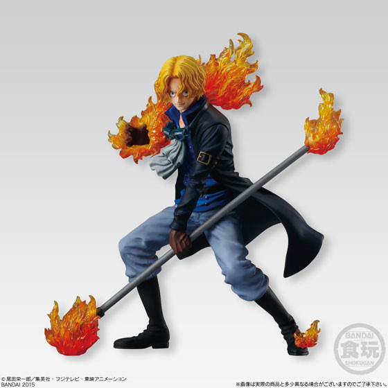 One Piece - Sabo - One Piece Attack Styling Honō no 3 Kyōdai - One Piece Styling (Bandai)