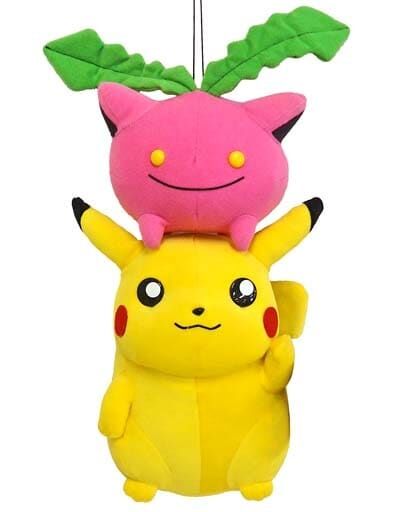 Pocket Monsters - Hanecco - Pikachu - Pocket Monsters Nakayoshi Nuigurumi - Super DX Nuigurumi (Banpresto)