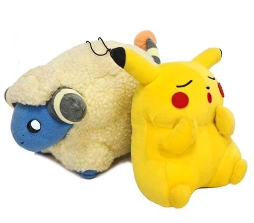 Pocket Monsters - Merriep - Pikachu - Pocket Monsters Nakayoshi Nuigurumi - Super DX Nuigurumi (Banpresto)