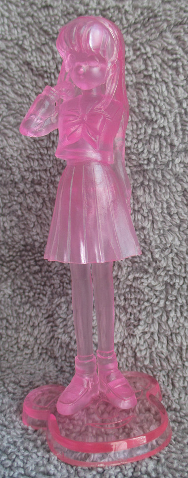 Tokimeki Memorial - Fujisaki Shiori - Winter School Uniform Ver, Clear ver. (Yujin)