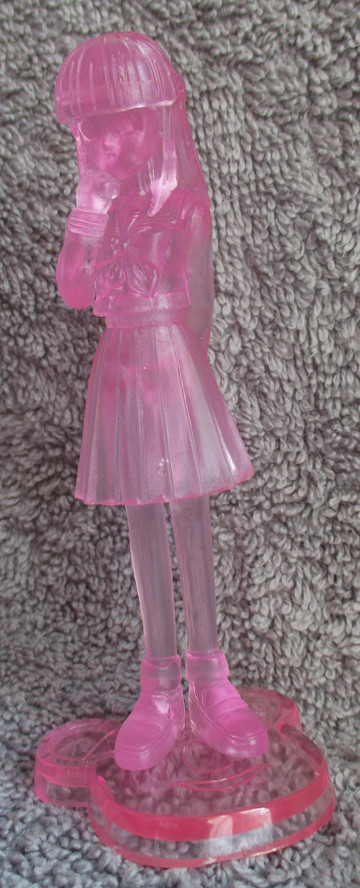 Tokimeki Memorial - Mikihara Megumi - Winter School Uniform Ver, Clear ver. (Yujin)