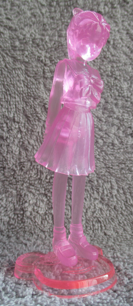Tokimeki Memorial - Saotome Yumi - Winter School Uniform Ver, Clear ver. (Yujin)