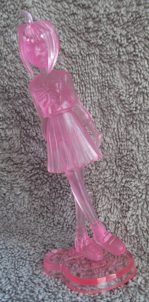 Tokimeki Memorial - Katagiri Ayako - Winter School Uniform Ver, Clear ver. (Yujin)