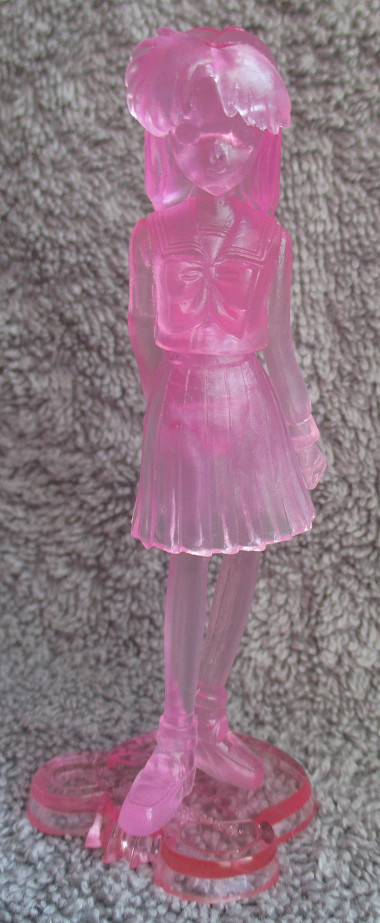 Tokimeki Memorial - Misaki Suzune - Winter School Uniform Ver, Clear ver. (Yujin)
