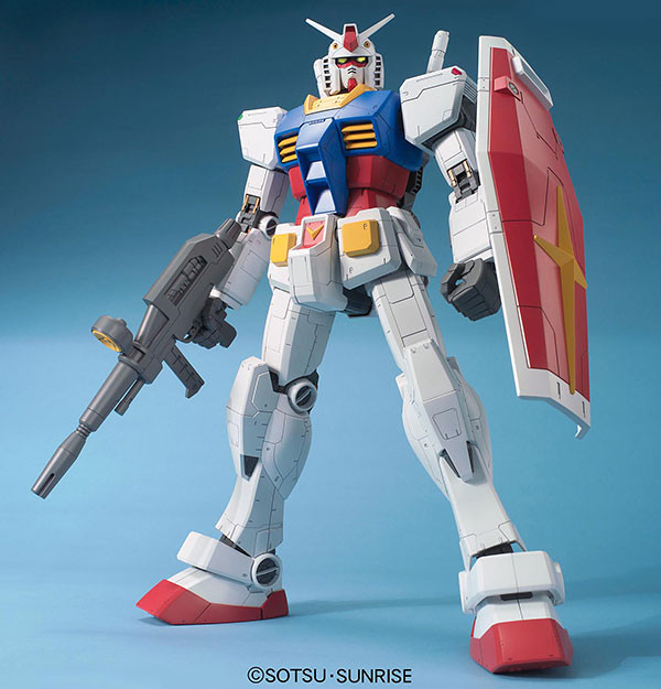 機動戰士鋼彈 - RX-78-2 鋼彈 - Mega Size Model - 1/48 (Bandai)
