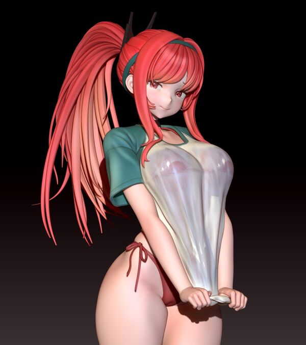 Goddess of Victory: Nikke - Rapi - 1/7 - Red Flavor (Mori no Aru Machi)