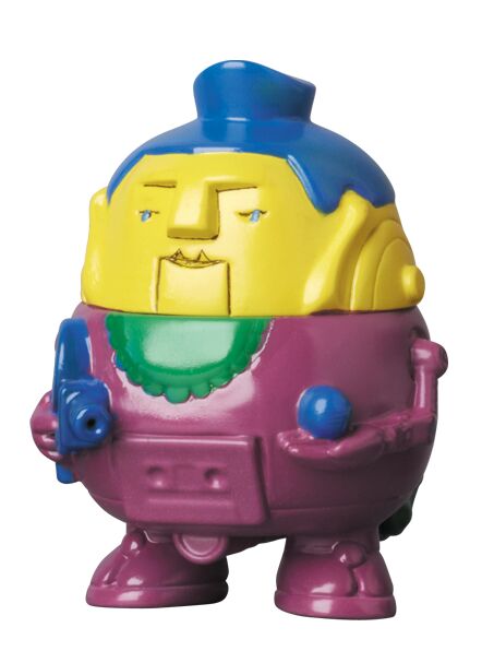 Original - Vinyl Artist Gacha - Vinyl Artist Gacha Series 2 Otasuke Mirokumaru (Medicom Toy)