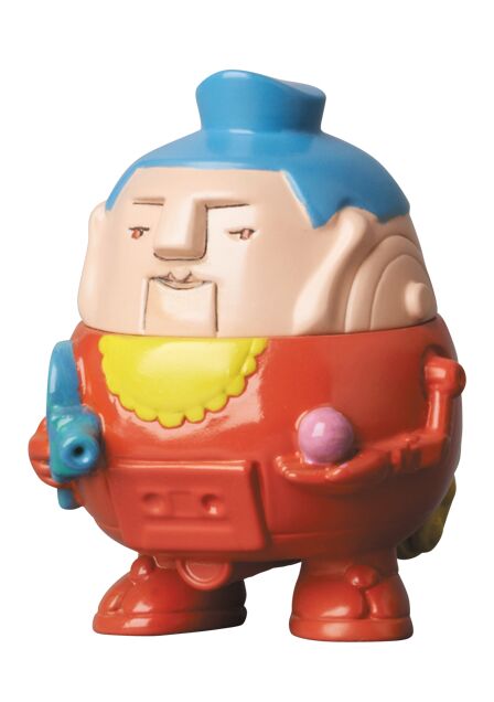 Original - Vinyl Artist Gacha - Vinyl Artist Gacha Series 2 Otasuke Mirokumaru (Medicom Toy)