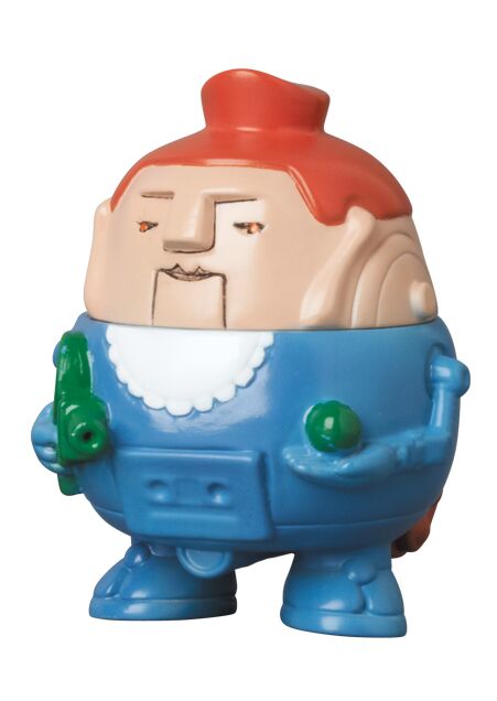 Original - Vinyl Artist Gacha - Vinyl Artist Gacha Series 2 Otasuke Mirokumaru (Medicom Toy)