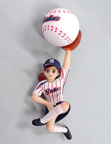 Cup no Fuchiko - 杯緣子 - Tokyo Yakult Swallows ver. (Gray Parka Service)