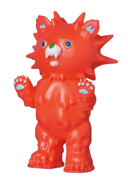 Original - Vinyl Artist Gacha - Vinyl Artist Gacha Series 3 Curio - Aka (Medicom Toy)