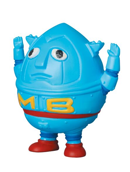 Original - Vinyl Artist Gacha - Vinyl Artist Gacha Series 3 Super Robot mad Baron (Medicom Toy)