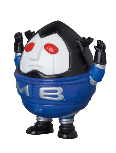Original - Vinyl Artist Gacha - Vinyl Artist Gacha Series 3 Super Robot mad Baron (Medicom Toy)