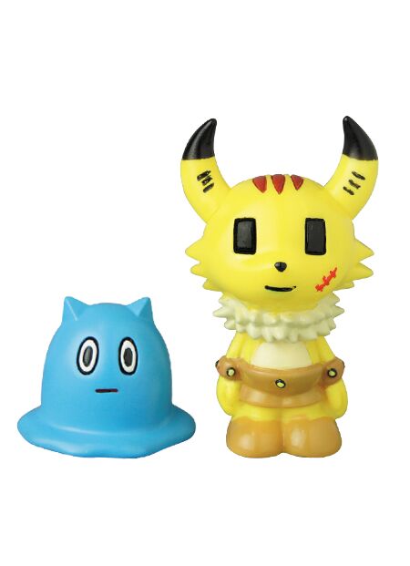 Ponkotsu Quest - Imura - Right - Vinyl Artist Gacha - Vinyl Artist Gacha Series 5 Ponkotsu Quest (Medicom Toy)