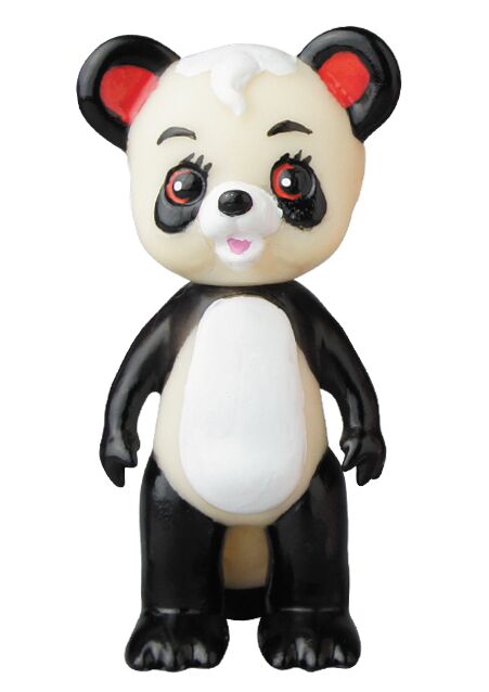 Original - Vinyl Artist Gacha - Vinyl Artist Gacha Series 6: Tanuki no Pokopon (Medicom Toy)