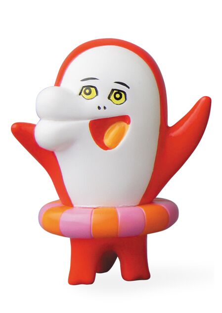 Original - Vinyl Artist Gacha - Vinyl Artist Gacha Series 6 Iruka no (Iruka-kun) (Medicom Toy)