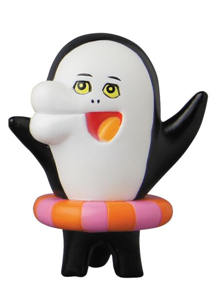 Original - Vinyl Artist Gacha - Vinyl Artist Gacha Series 6 Iruka no (Iruka-kun) (Medicom Toy)