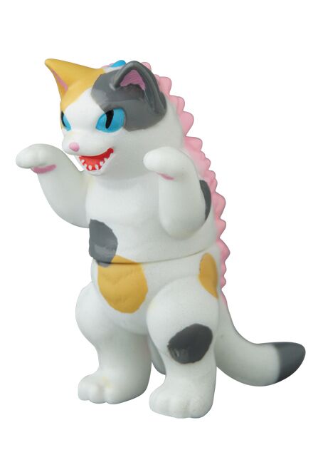 Bakeneko Kaijuu Negora - Negora - Vinyl Artist Gacha - Vinyl Artist Gacha Box Series 1 Negora (Medicom Toy, The Loft)