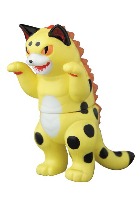 Bakeneko Kaijuu Negora - Negora - Vinyl Artist Gacha - Vinyl Artist Gacha Box Series 1 Negora (Medicom Toy, The Loft)