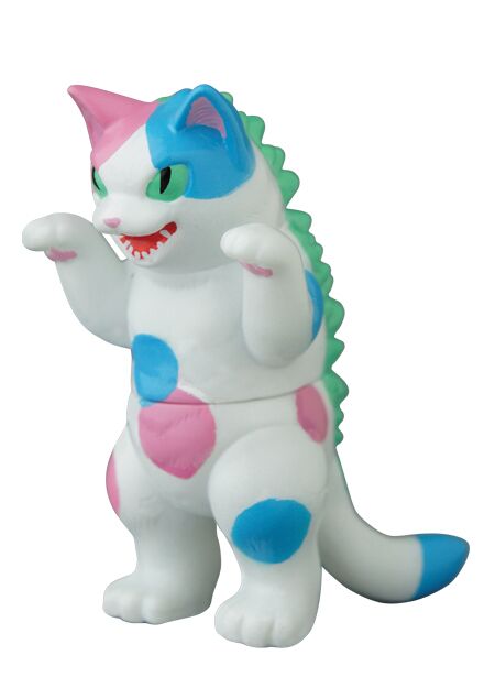 Bakeneko Kaijuu Negora - Negora - Vinyl Artist Gacha - Vinyl Artist Gacha Box Series 1 Negora (Medicom Toy, The Loft)