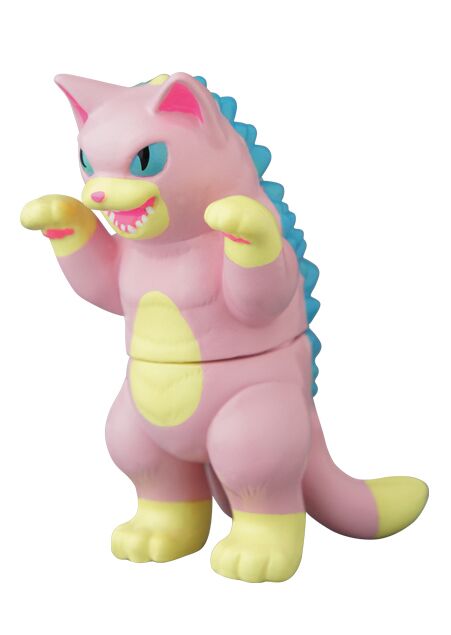 Bakeneko Kaijuu Negora - Negora - Vinyl Artist Gacha - Vinyl Artist Gacha Box Series 1 Negora (Medicom Toy, The Loft)