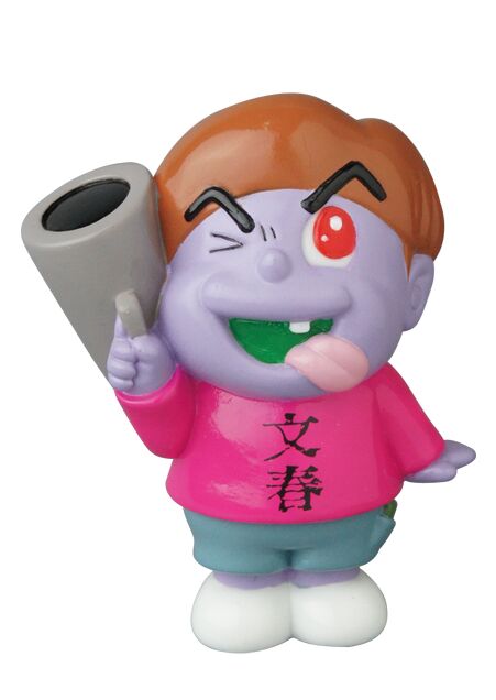 Himitsu Kessha Taka no Tsume - Bunshun-kun - Vinyl Artist Gacha - Vinyl Artist Gacha Series 13 Shuukan Bunshun Bunshun-kun (Medicom Toy)